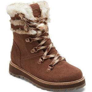 Roxy - Brandi Iii - Laarzen - Zwart - Waterdicht Leer/Textiel