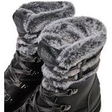 Roxy - Brandi Iii - Winterlaarzen - Zwart - Waterdichte Leren MMF Textielmix