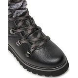 Roxy - Brandi Iii - Winterlaarzen - Zwart - Waterdichte Leren MMF Textielmix