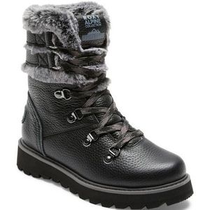 Roxy Brandi III Bootschoen voor dames, zwart, 38 EU