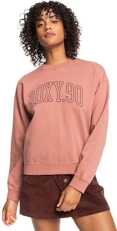 Roxy Until Day Light Sweatshirt Oranje Vrouw