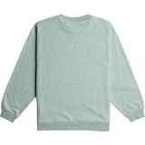 Roxy - Take Your Place - Sweatshirt - Grijs - Katoen-Polyestermix