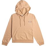 Roxy - Afternoon Hikea - Hoodie - Beige - Gerecycled Katoen Polyester