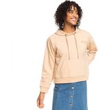 Roxy - Afternoon Hikea - Hoodie - Beige - Gerecycled Katoen Polyester