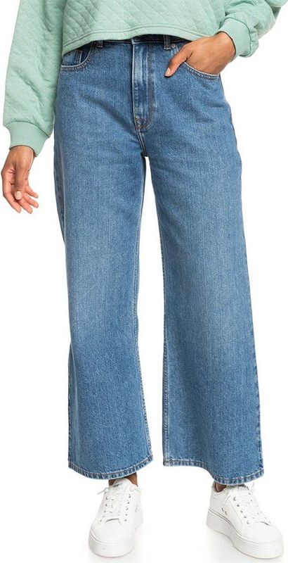 Roxy Surf On Cloud H Spijkerbroek Blauw 28 Vrouw