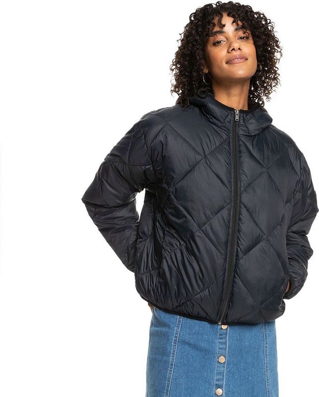 Roxy - Wind Swept - Licht Gevoerd Jack - Gerecycled Nylon - Dames