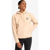 Roxy - Cool Calling - Hoodie - Beige - Gerecycled Polyester Polar Fleece