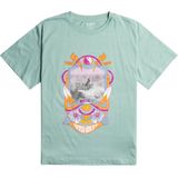 Roxy Need Lv A T-shirt Met Korte Mouwen Blauw S Vrouw