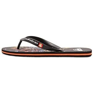 Quiksilver Molokai Highline Scallop sandalen voor heren, Black 1, 45 EU
