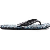 Quiksilver Molokai herensandalen, gerecyclede sandalen, zwart/blauw/blauw, 39 EU, Black Blue Blue, 39 EU