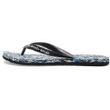 Quiksilver Molokai herensandalen, gerecyclede sandalen, zwart/blauw/blauw, 39 EU, Black Blue Blue, 39 EU