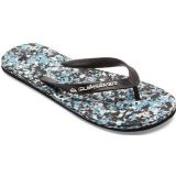 Quiksilver  MOLOKAI RECYCLED  slippers  heren Zwart