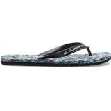 Schoenen - Teenslippers - Black/Blauw - Synthetisch
