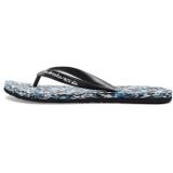 Schoenen - Teenslippers - Black/Blauw - Synthetisch