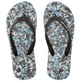 Schoenen - Teenslippers - Black/Blauw - Synthetisch