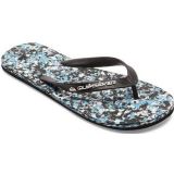 Schoenen - Teenslippers - Black/Blauw - Synthetisch