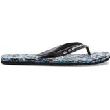 Quiksilver  MOLOKAI RECYCLED  slippers  heren Zwart