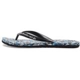 Quiksilver  MOLOKAI RECYCLED  slippers  heren Zwart