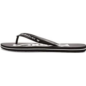 Quiksilver Heren Molokai Art sandalen, zwart 6, 43 EU, Black 6, 43 EU