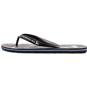 Quiksilver Molokai Highline Scallop sandalen voor heren, blauw 2, 43 EU