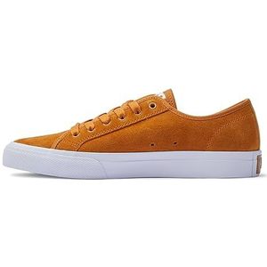 DC Shoes Manual Le sneakers voor heren, wit/wit, 36,5 EU, Wheat White, 36.5 EU