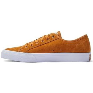 DC Shoes Manual Le Sneaker, voor heren, wit/wit, 42 EU, Wheat White, 42 EU