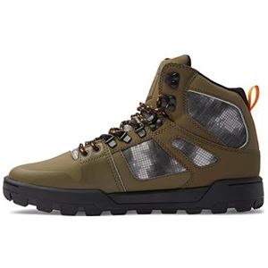 DC Shoes Pure Hi bootschoen voor heren, Olive Black, 46 EU