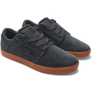 DC Shoes Heren Crisis 2 Sneakers, grijs/rubber, 41 EU, Grijs rubber., 41 EU