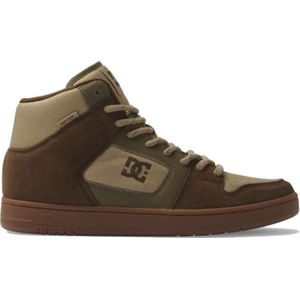 Dc Shoes Manteca 4 Hi Wr Schoenen - Dk Choc/military