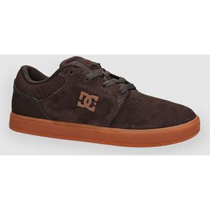 DC Shoes Crisis 2 Sneakers voor heren, Brown Gum, 41 EU