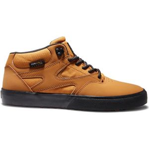 DC Shoes Kalis Vulc Mid Wnt Sneakers voor heren, Brown Dk Chocolate, 46 EU
