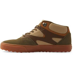 DC Shoes Kalis Vulc Mid Wnt Sneakers voor heren, Brown Dk Chocolate, 42.5 EU
