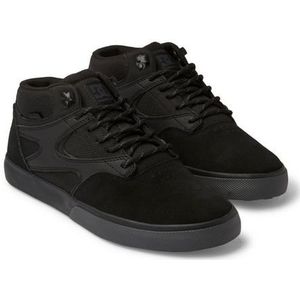 DC Shoes Kalis Vulc Mid Wnt sneakers voor heren, zwart/zwart, 37 EU, zwart, 37 EU