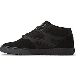 DC Shoes Kalis Vulc Mid Wnt Sneakers voor heren, zwart, 42 EU