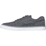 DC - Gevulkaniseerde Skateschoenen - Zwart - Textiel - Slijtvaste Rubberzool