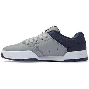 DC Shoes Central sneakers voor heren, marineblauw/grijs, 40 EU, Marineblauw/grijs, 40 EU