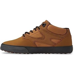 DC Shoes Kalis Vulc Mid Wnt Sneakers voor heren, Black Wheat., 37 EU