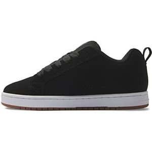 DC Shoes Heren Court Graffik Sneaker, Black Wash, 55 EU, Black Wash., 55 EU