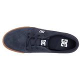 DC Shoes - Trase Sd - Sneakers - Blauw - Suede - HD-geprint Logo