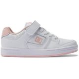 Dc Shoes - Manteca 4 - Sneakers - Wit - Leer/Nubuck/Suède/Mesh