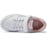 Dc Shoes - Manteca 4 - Sneakers - Wit - Leer/Nubuck/Suède/Mesh