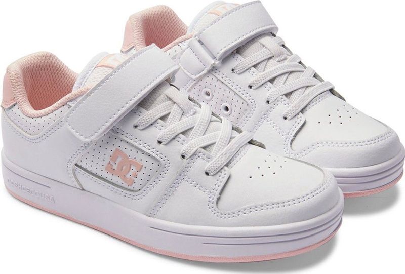 Dc Shoes - Manteca 4 - Sneakers - Wit - Leer/Nubuck/Suède/Mesh