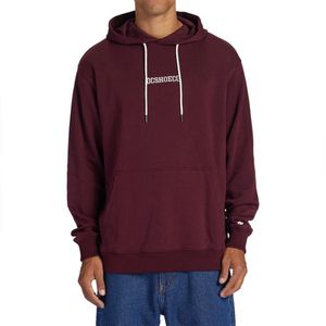 DC Shoes - Baseline Ph - Hoodie - Rood - Gerecycled Katoen Polyester Blend