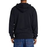 DC - Zip-Up Hoodie - Groen - Gerecycled Katoen Polyester Mix