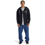 DC - Zip-Up Hoodie - Groen - Gerecycled Katoen Polyester Mix