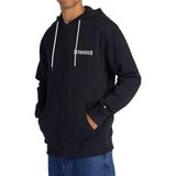 DC - Zip-Up Hoodie - Groen - Gerecycled Katoen Polyester Mix