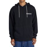 DC - Zip-Up Hoodie - Groen - Gerecycled Katoen Polyester Mix