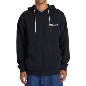 DC - Zip-Up Hoodie - Groen - Gerecycled Katoen Polyester Mix