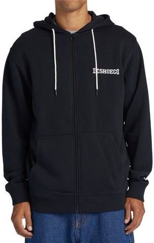 DC - Zip-Up Hoodie - Groen - Gerecycled Katoen Polyester Mix
