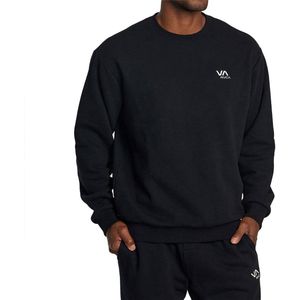 Rvca Va Essential Sweatshirt Zwart Man